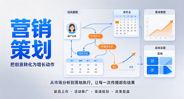 土默特右旗营销策划